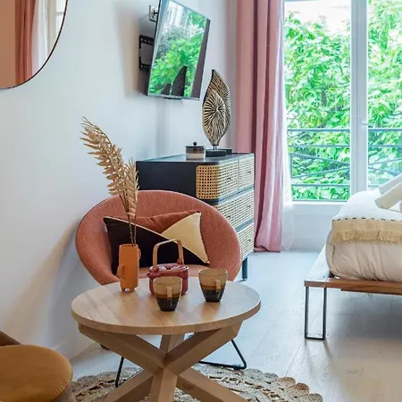 Amazing 2p - Eiffel Tower 7 Apartmán Paříž